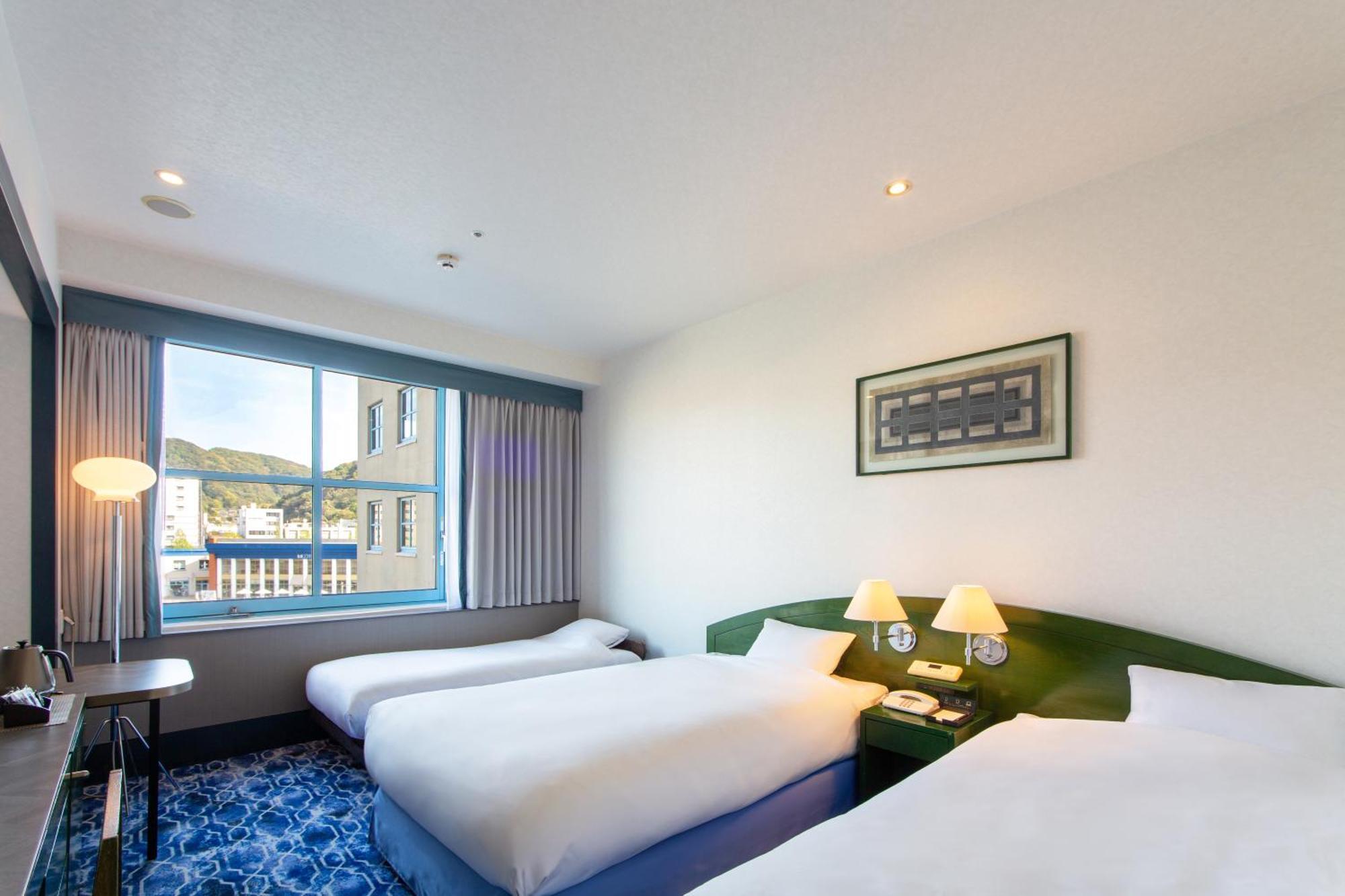 Premier Hotel Mojiko Kitakyushu Exterior photo